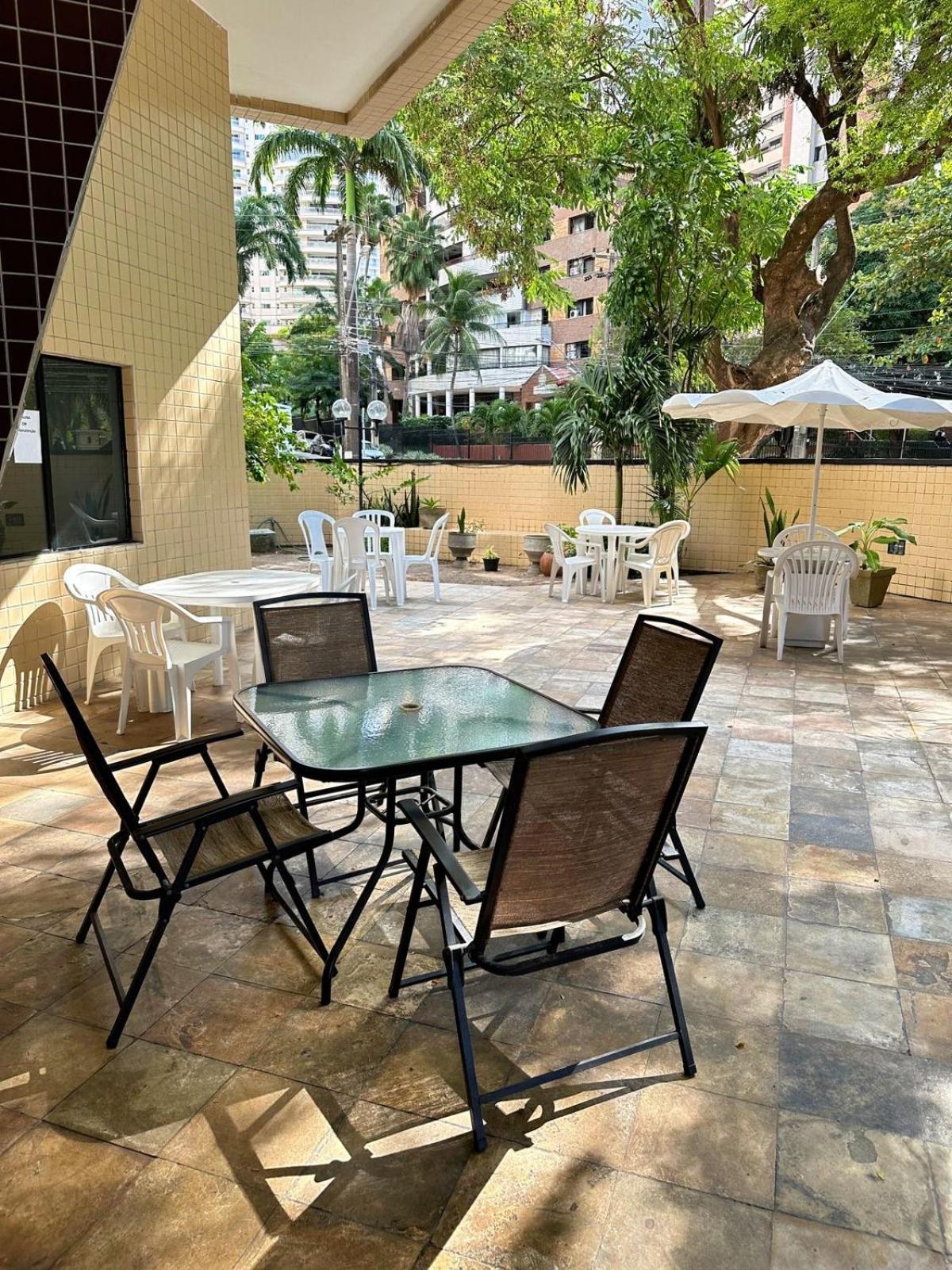 Apartamento A 300M Beira Mar-Meireles! Servico Diario E Wi-Fi 650Mb! Fortaleza  Exterior photo