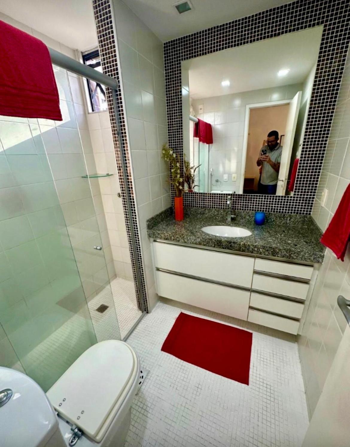 Apartamento A 300M Beira Mar-Meireles! Servico Diario E Wi-Fi 650Mb! Fortaleza  Exterior photo