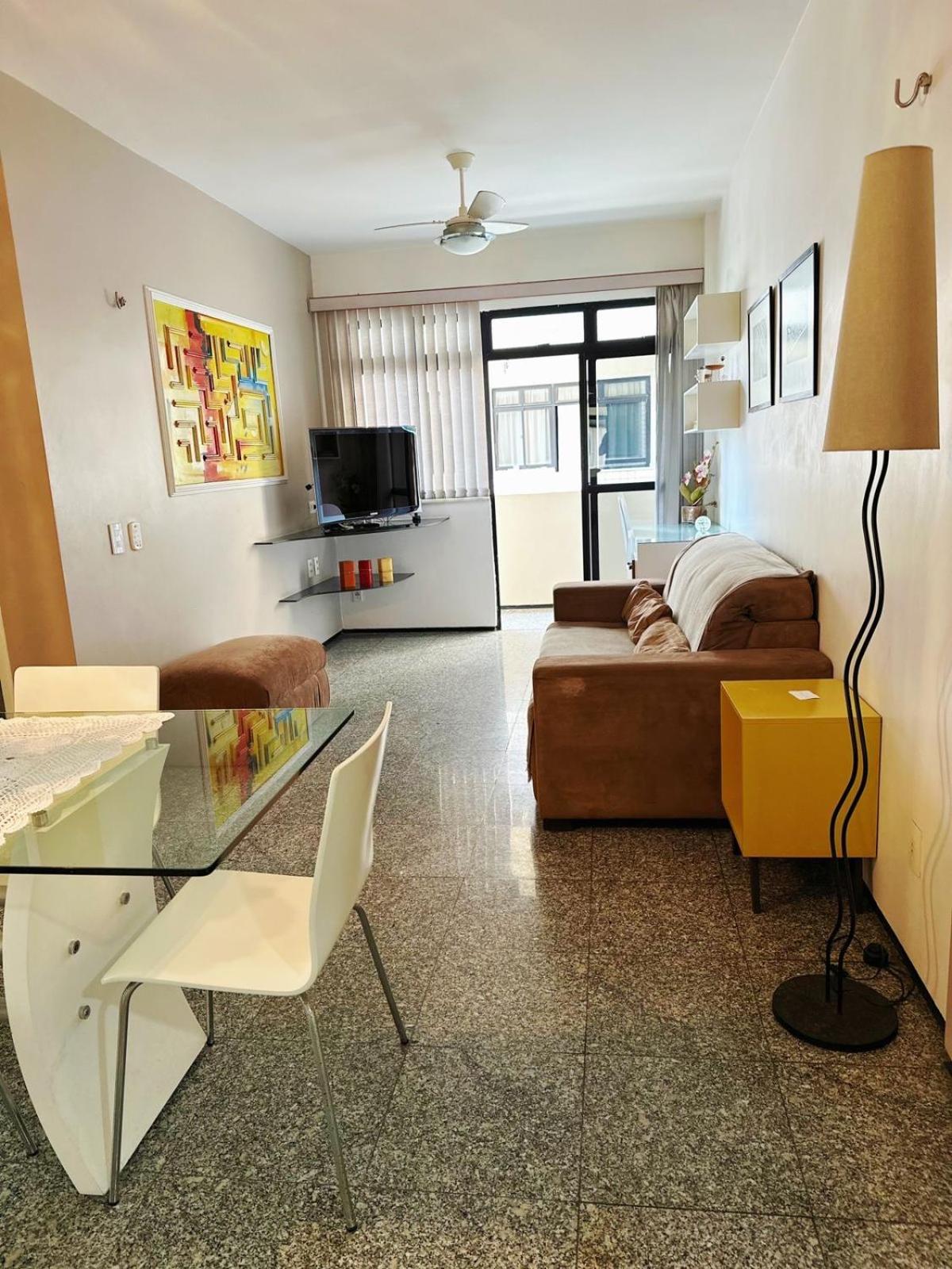 Apartamento A 300M Beira Mar-Meireles! Servico Diario E Wi-Fi 650Mb! Fortaleza  Exterior photo