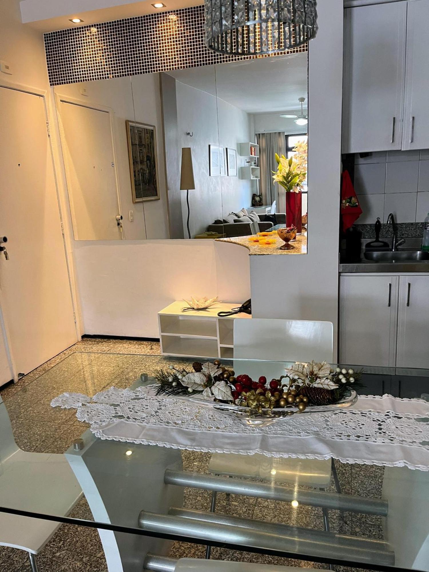 Apartamento A 300M Beira Mar-Meireles! Servico Diario E Wi-Fi 650Mb! Fortaleza  Exterior photo