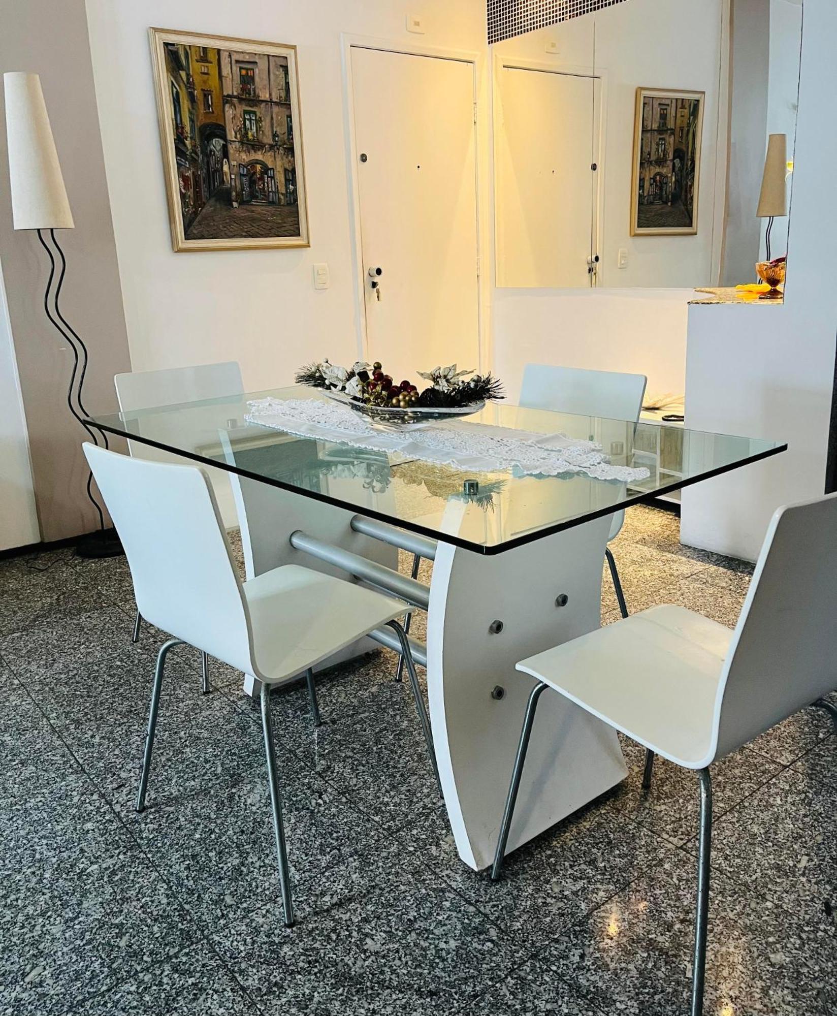 Apartamento A 300M Beira Mar-Meireles! Servico Diario E Wi-Fi 650Mb! Fortaleza  Exterior photo