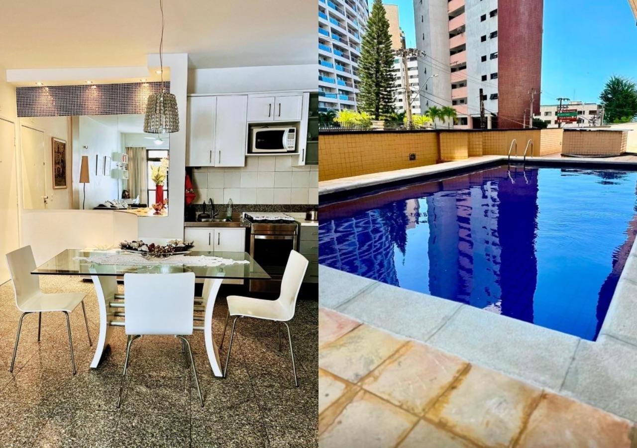 Apartamento A 300M Beira Mar-Meireles! Servico Diario E Wi-Fi 650Mb! Fortaleza  Exterior photo