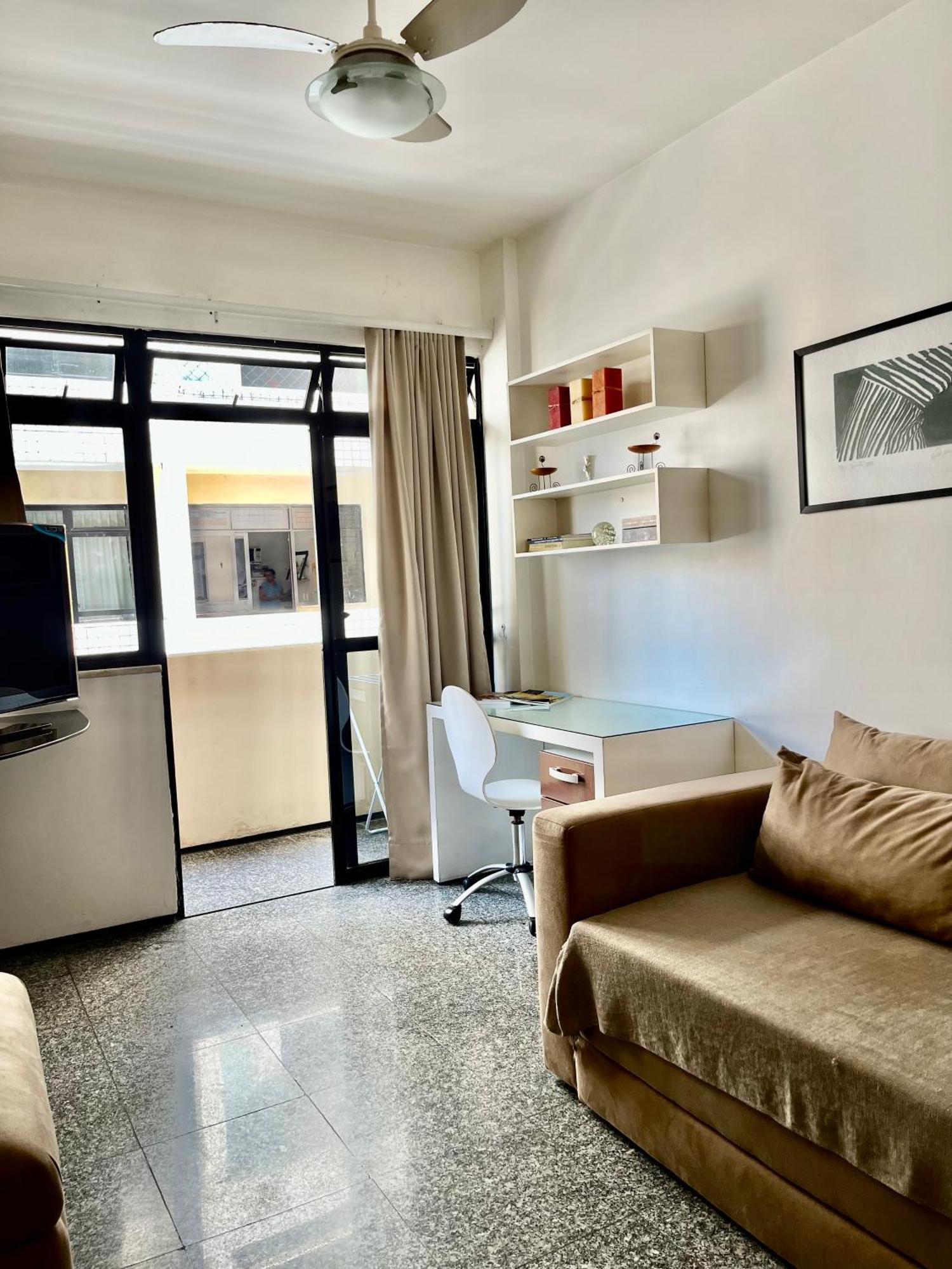 Apartamento A 300M Beira Mar-Meireles! Servico Diario E Wi-Fi 650Mb! Fortaleza  Exterior photo